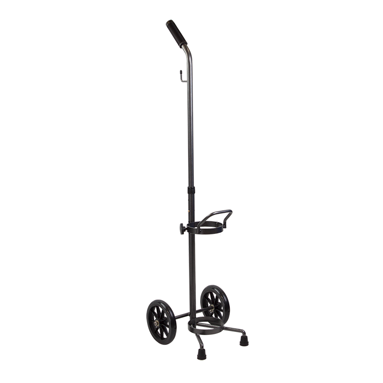 Dynarex Oxygen Cylinder Cart- Single