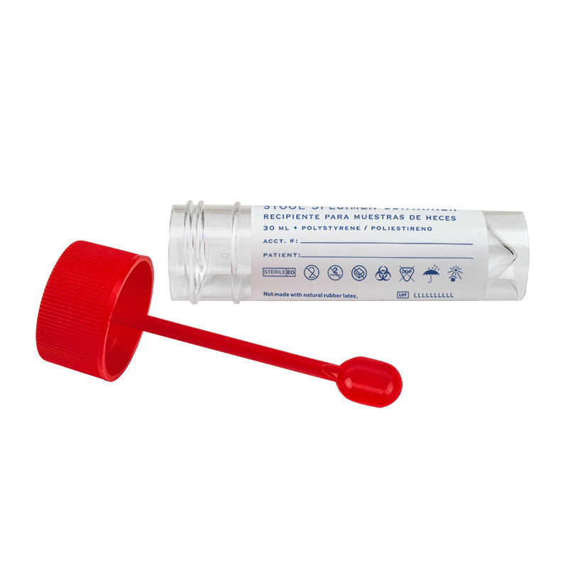 Dynarex Stool Specimen Container – Sterile (individually wrapped)