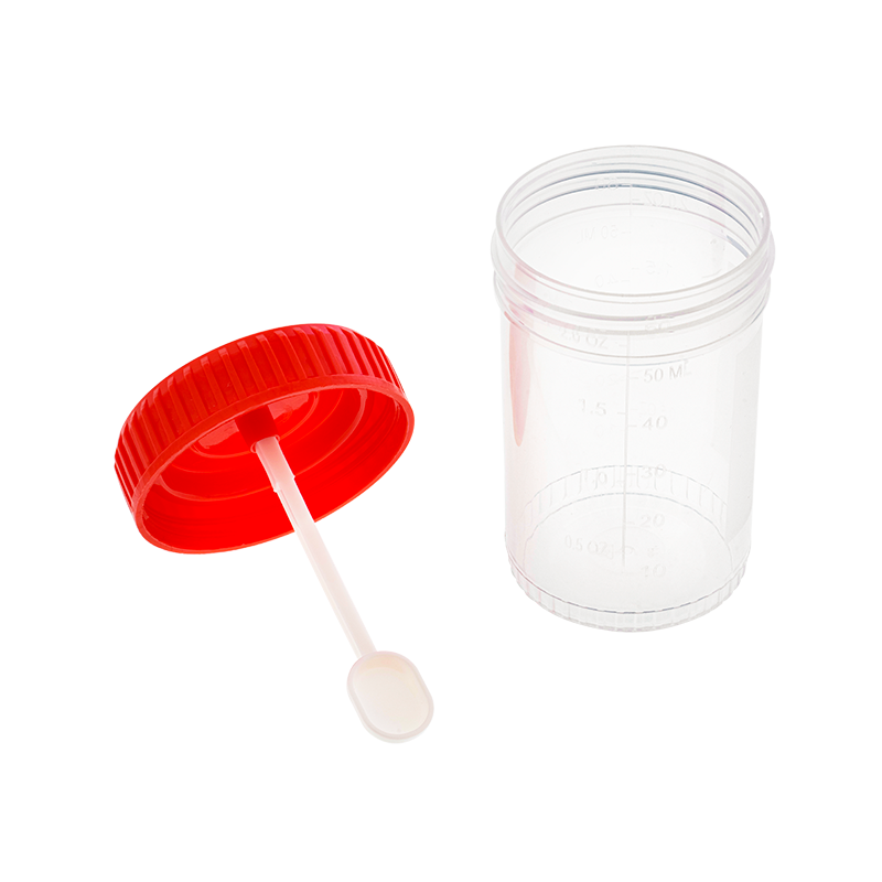 Dynarex Stool Specimen Container with Spoon