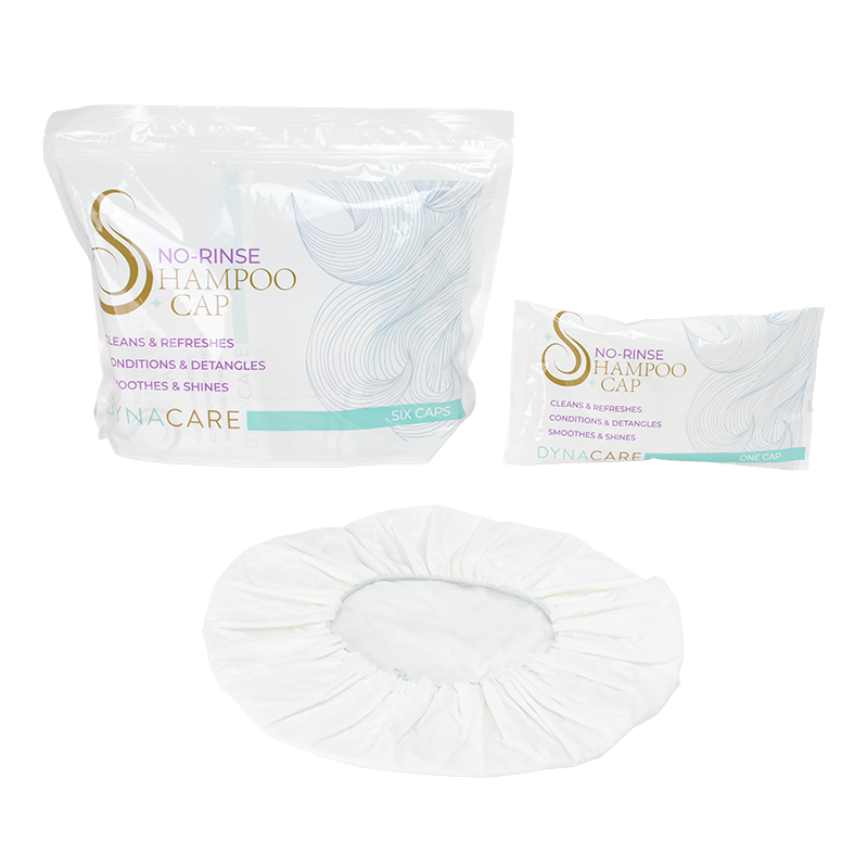 Dynarex No-Rinse Shampoo Caps