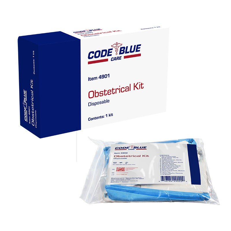 Dynarex Obstetrical Kit, Boxed