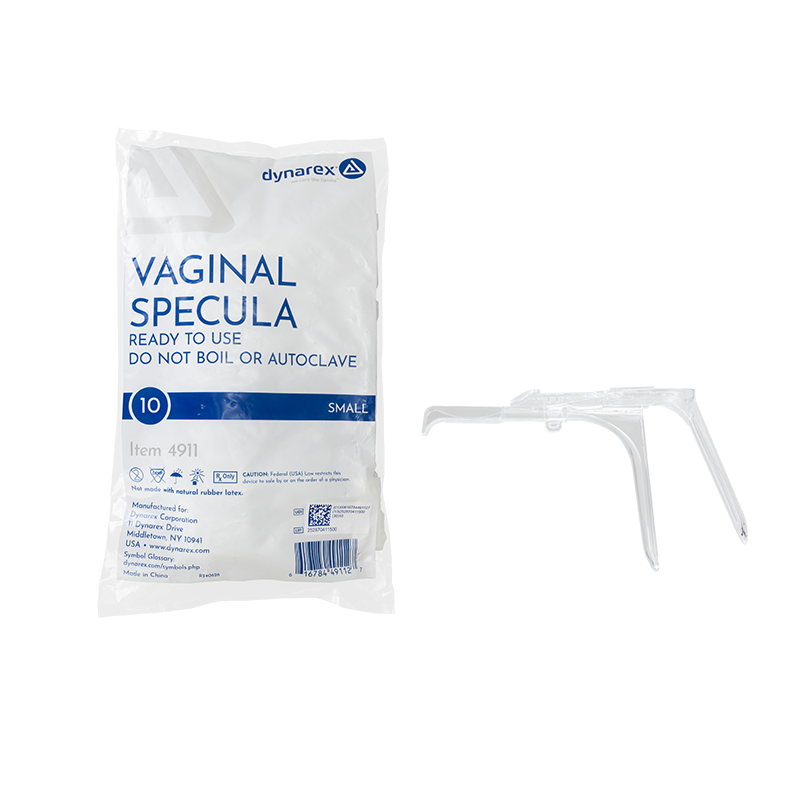 Dynarex Vaginal Speculum Disposable