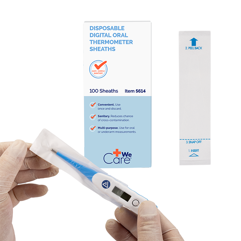 Dynarex Disposable Digital Oral Thermometer Sheaths