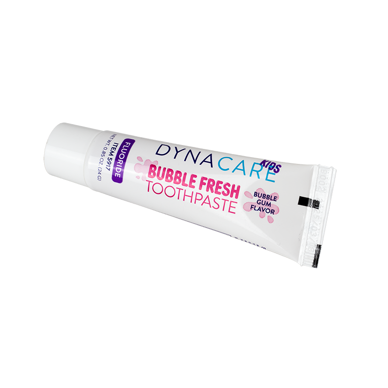Dynarex Bubble Fresh Toothpaste w/ Fluoride