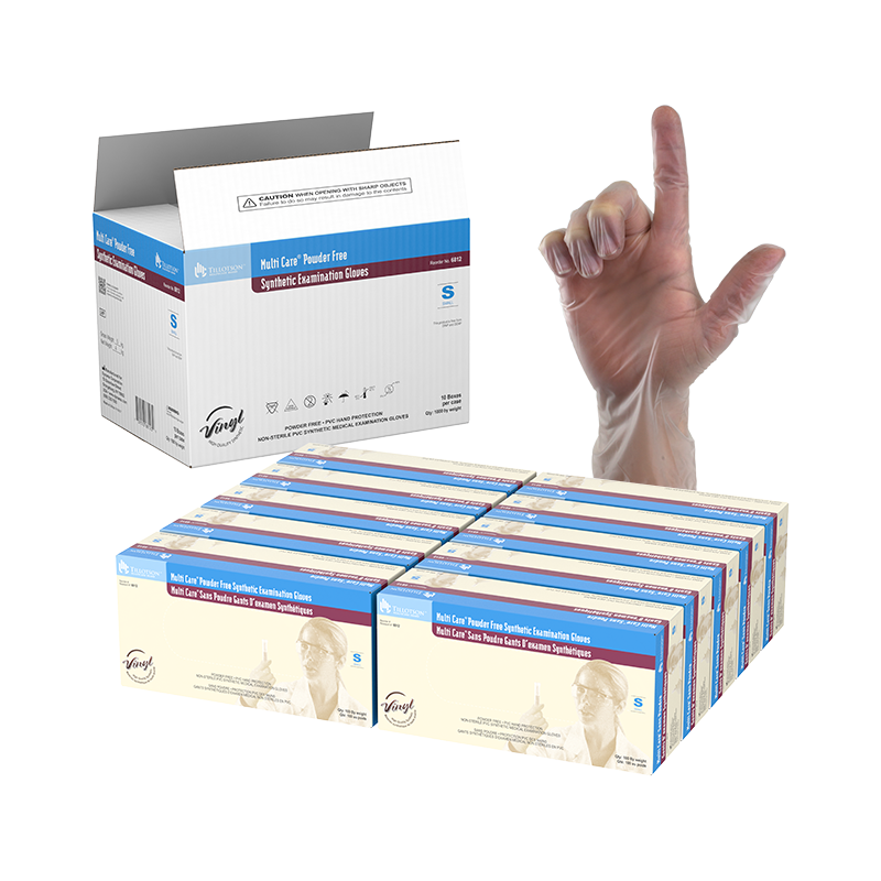 Dynarex Multicare Vinyl Exam Gloves