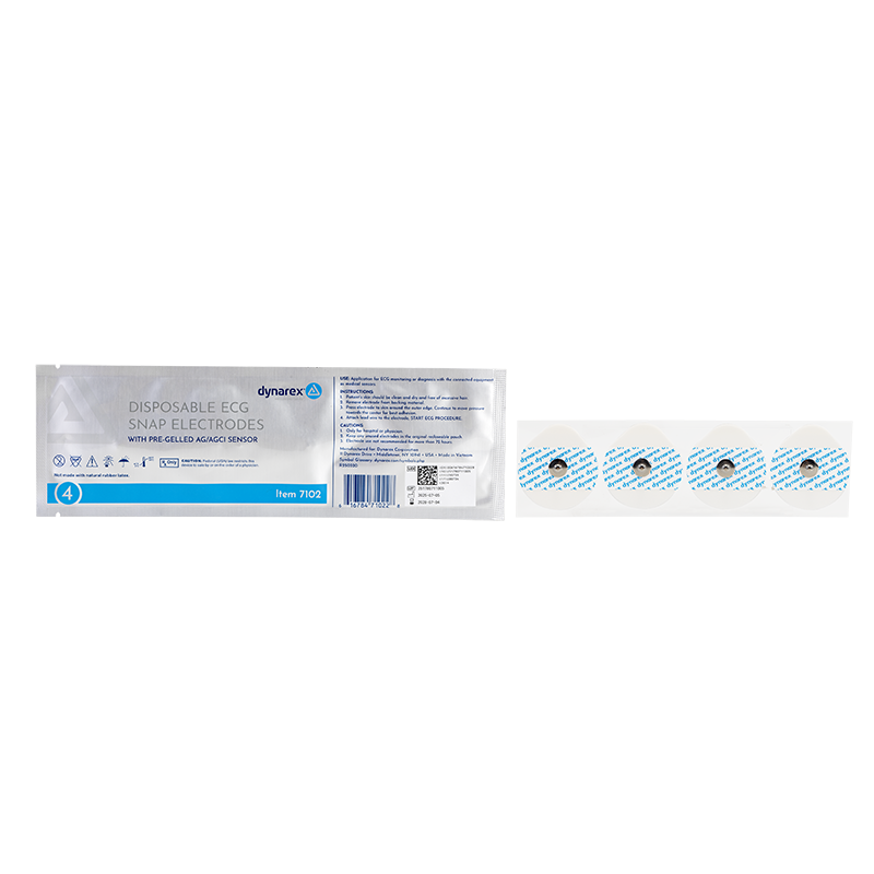 Dynarex ECG Snap Electrode