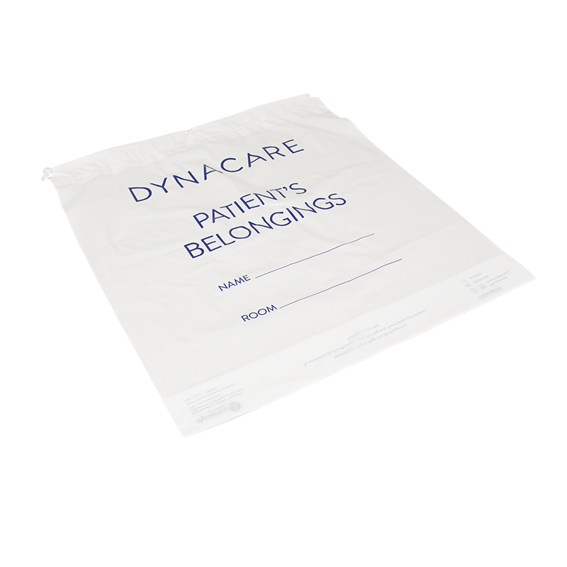 Dynarex Patient Belonging Bag – Drawstring